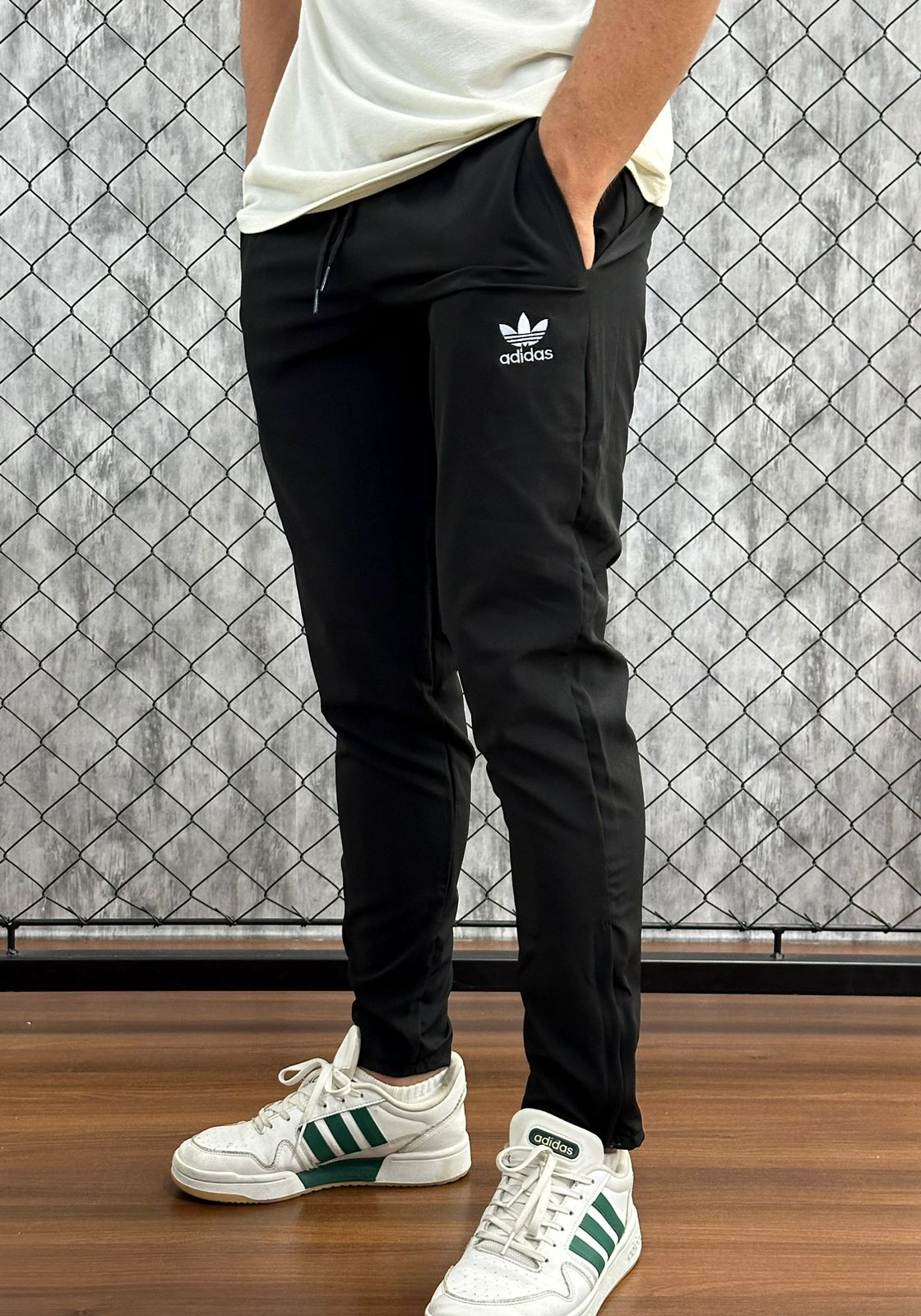 Adidas fashion original skinny joggers