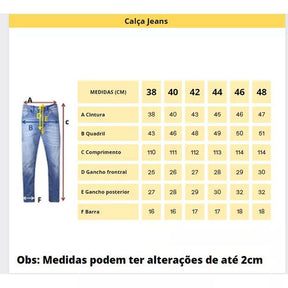 Calças Jeans Armani