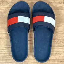 Chinelo Slide TH Azul Marinho