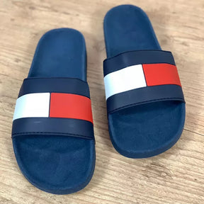 Chinelo Slide TH Azul Marinho