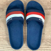 Chinelo Slide TH Azul Marinho