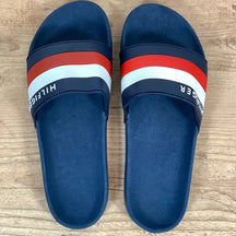 Chinelo Slide TH Azul Marinho