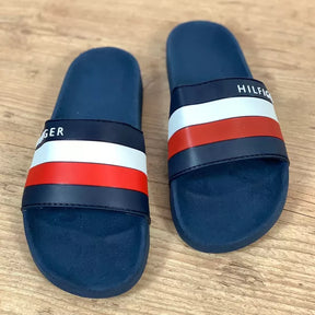 Chinelo Slide TH Azul Marinho