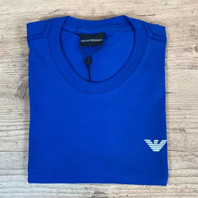 Camiseta Armani DFC Azul Bic