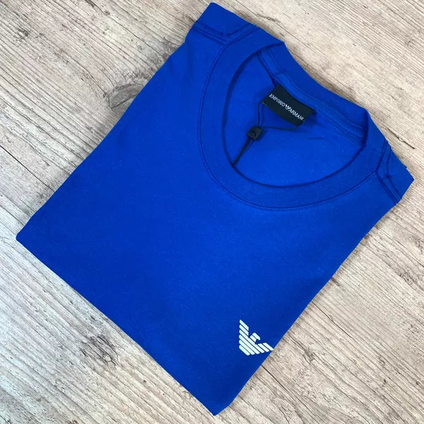 Camiseta Armani DFC Azul Bic