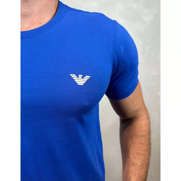 Camiseta Armani DFC Azul Bic