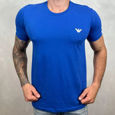 Camiseta Armani DFC Azul Bic