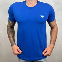 Camiseta Armani DFC Azul Bic