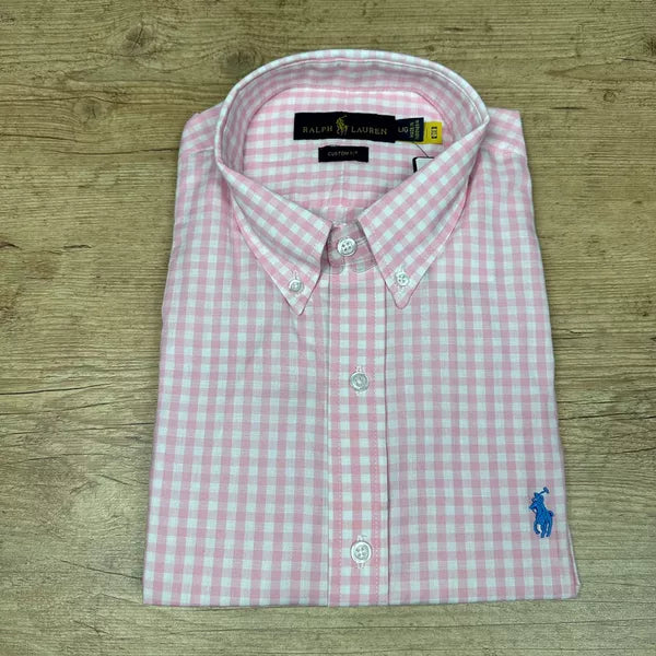 Camisas xadrez manga curta Polo Ralph Lauren