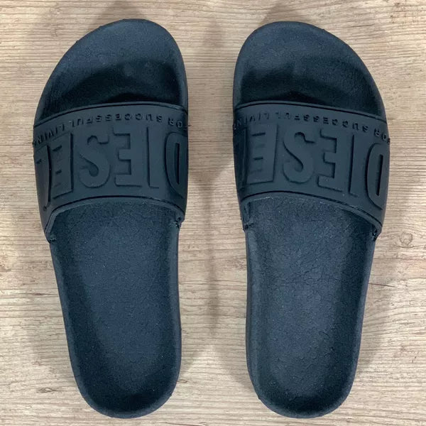 Chinelo Slide Diesel Preto