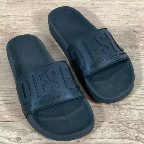 Chinelo Slide Diesel Preto