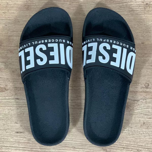 Chinelo Slide Diesel Preto