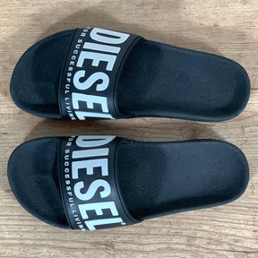 Chinelo Slide Diesel Preto