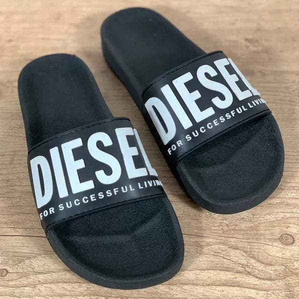 Chinelo Slide Diesel Preto