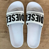 Chinelo Slide Diesel Branco