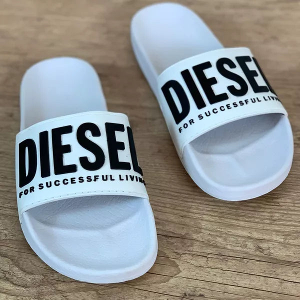 Chinelo Slide Diesel Branco