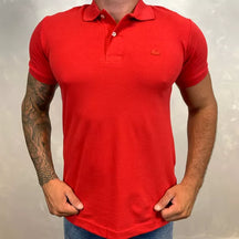 Polo Lacoste Vermelho