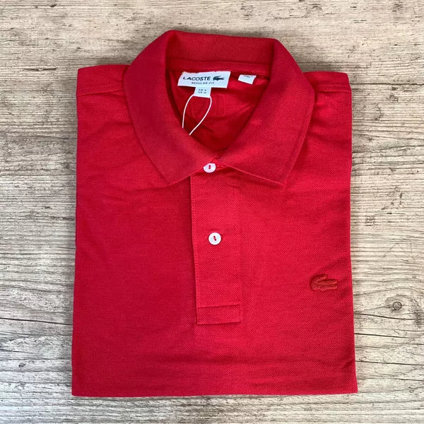 Polo Lacoste Vermelho