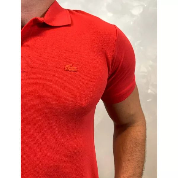 Polo Lacoste Vermelho