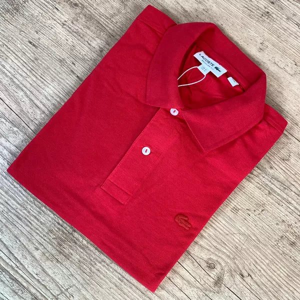 Polo Lacoste Vermelho