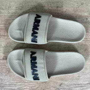 Chinelo Slide Armani Bege