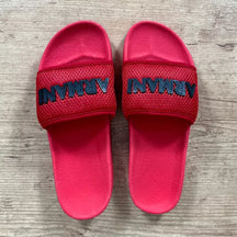 Chinelo Slide Armani Vermelho