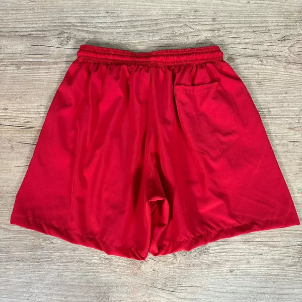 Bermuda Hugo Boss Vermelho