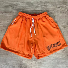 Bermuda Hugo Boss Laranja