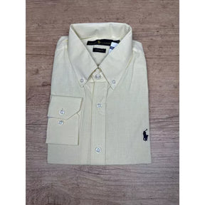 Camisa manga longa Linho - Polo Ralph Lauren