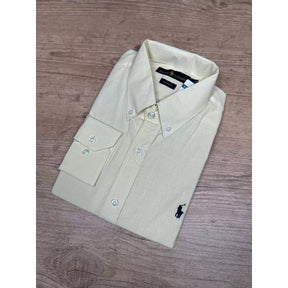 Camisa manga longa Linho - Polo Ralph Lauren