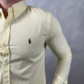 Camisa manga longa Linho - Polo Ralph Lauren