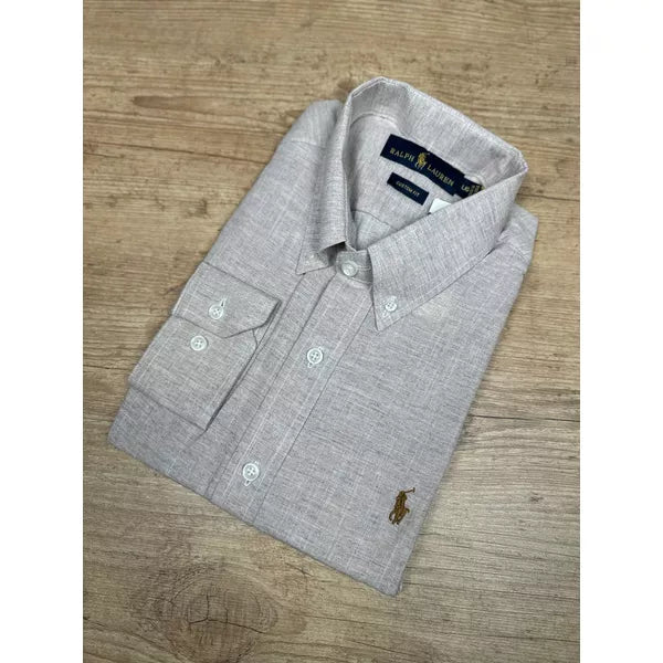 Camisas manga longa Linho - Polo Ralph Lauren