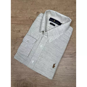 Camisas manga longa Linho - Polo Ralph Lauren