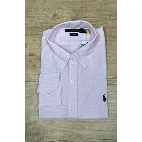 Camisa manga longa Linho - Polo Ralph Lauren