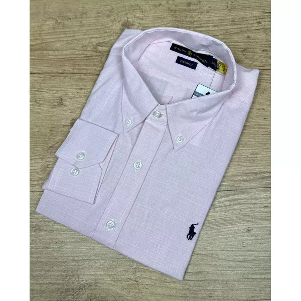 Camisa manga longa Linho - Polo Ralph Lauren