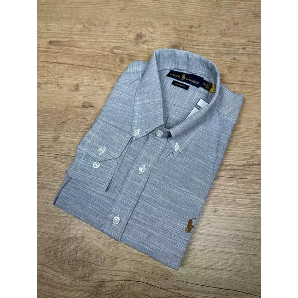 Camisa manga longa Linho - Polo Ralph Lauren