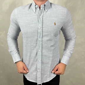 Camisa manga longa Linho - Polo Ralph Lauren