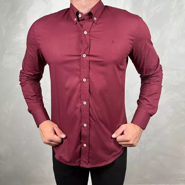 Camisa Manga Longa Aramis Vinho - 41076