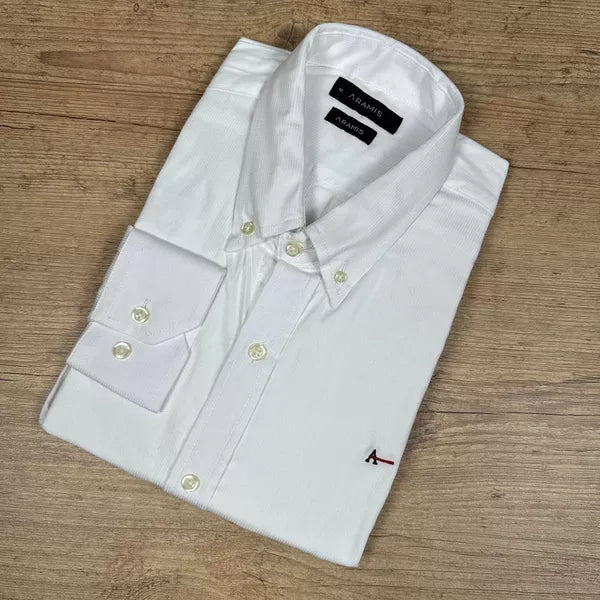 Camisa Manga Longa Aramis Branco - 41077