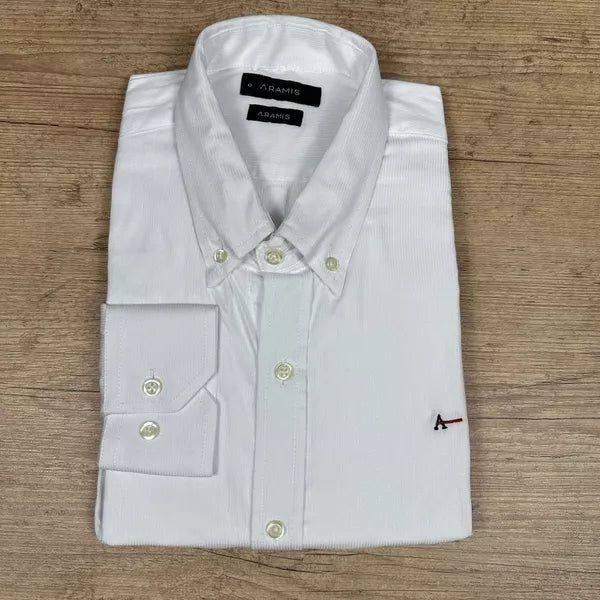 Camisa Manga Longa Aramis Branco - 41077