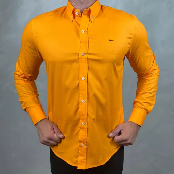 Camisa Manga Longa Aramis Laranja - 41078