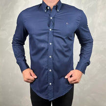 Camisa manga longa Aramis Azul-Marinho - 41080