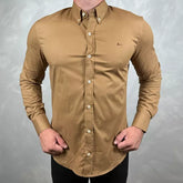 Camisa Manga Longa Aramis Caqui - 41083