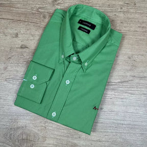 Camisa Manga Longa Aramis Verde - 41084