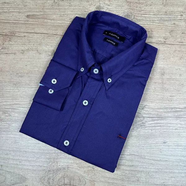 Camisa Manga Longa Aramis - Roxo 41085