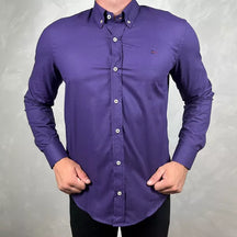 Camisa Manga Longa Aramis - Roxo 41085