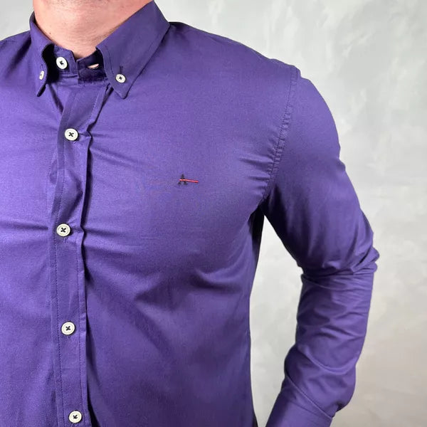 Camisa Manga Longa Aramis - Roxo 41085