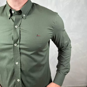 Camisa Manga Longa Aramis Verde - 41086