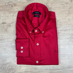 Camisa Manga Longa Aramis Vermelho - 41087