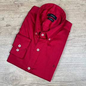 Camisa Manga Longa Aramis Vermelho - 41087